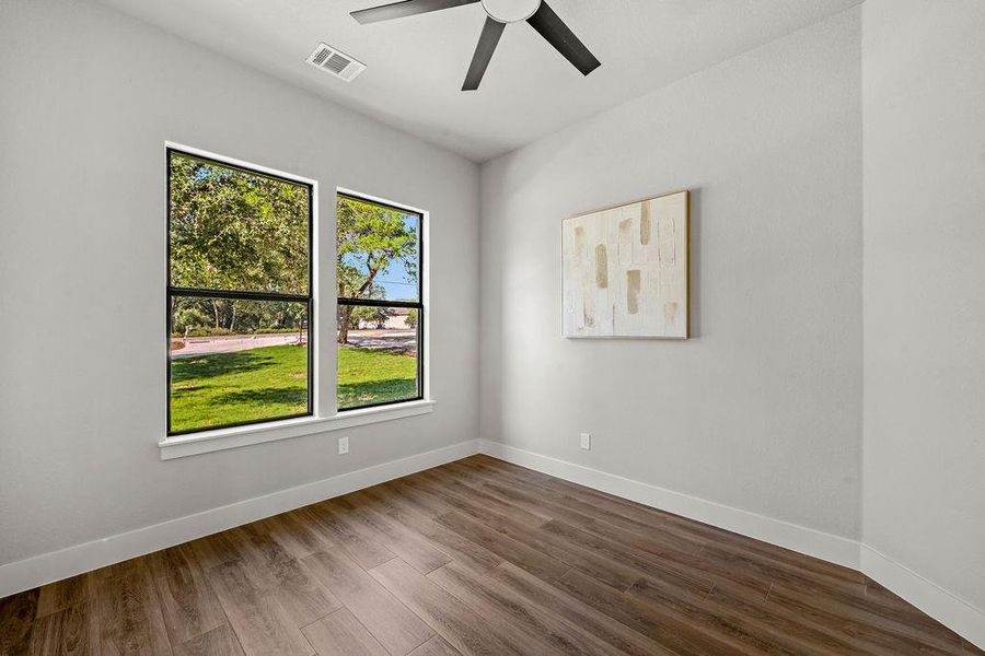 Spacious, unfurnished interior of a new home in , Canyon Lake (Image 20). Spacious, unfurnished interior of a new home in , Canyon Lake (Image 20).