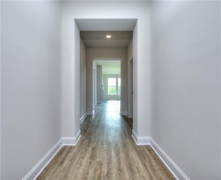 Spacious, unfurnished interior of a new home in , Homer (Image 17).