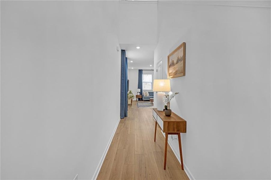 Furnished interior view inside a new home in , Adairsville (Image 6). Furnished interior view inside a new home in , Adairsville (Image 6).