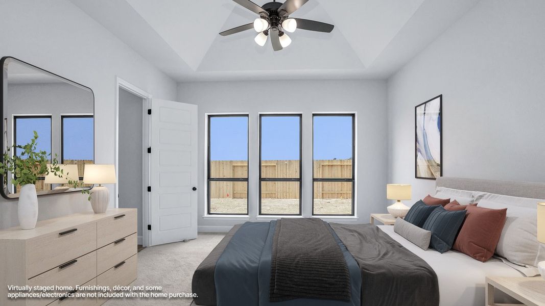 Furnished interior view inside a new home in Everly, Hockley (Image 4).
