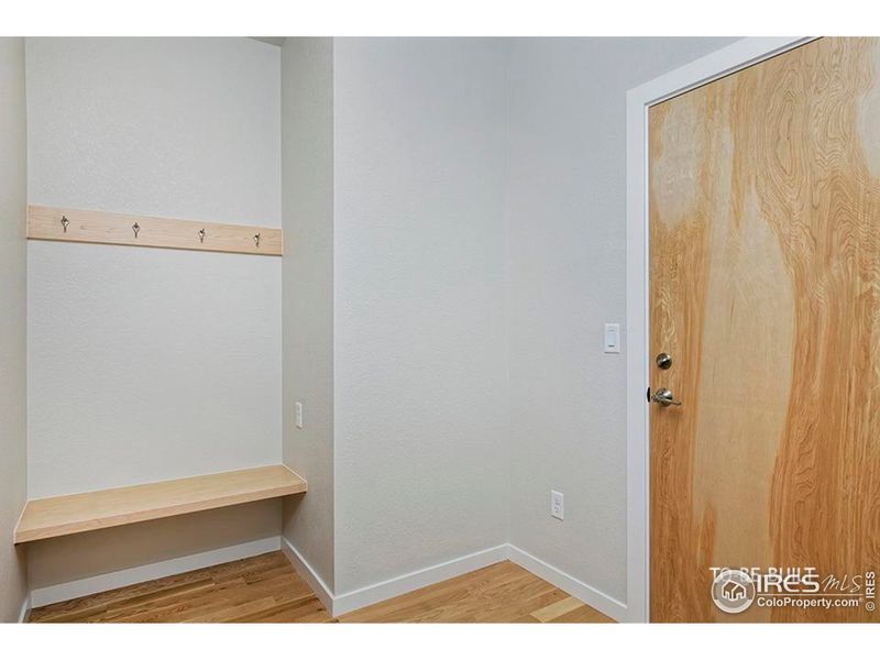 Owner's Entry/Mudroom