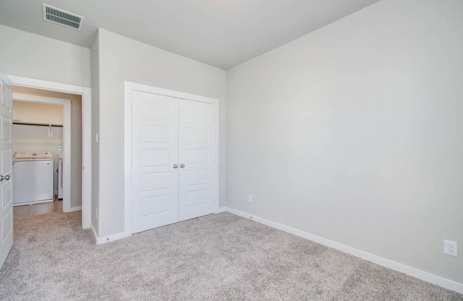 Spacious, unfurnished interior of a new home in Dunvale Village - Townhome Collection, Houston (Image 11).