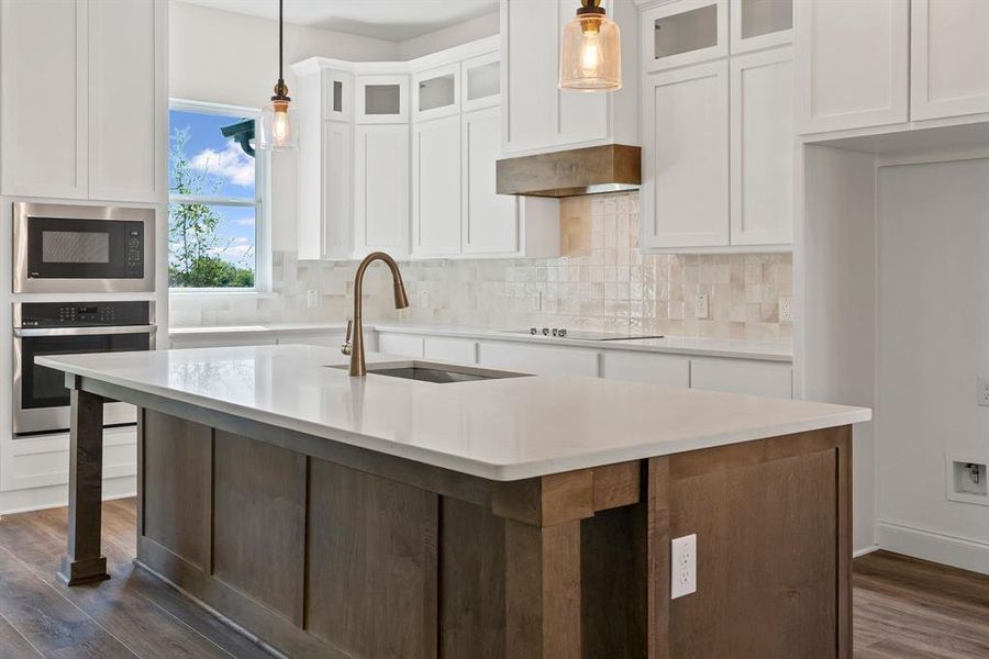 Furnished interior view inside a new home in , Farmersville (Image 10). Furnished interior view inside a new home in , Farmersville (Image 10).