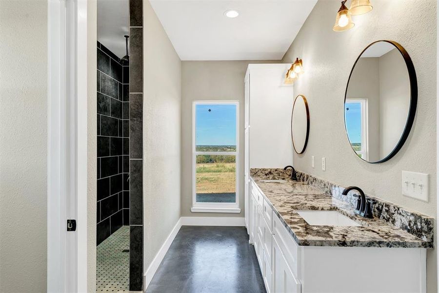 Furnished interior view inside a new home in , Stephenville (Image 10). Furnished interior view inside a new home in , Stephenville (Image 10).