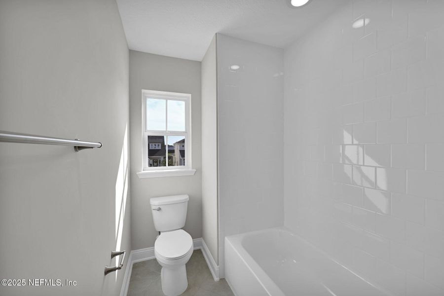 Furnished interior view inside a new home in Seabrook Village at Nocatee, Ponte Vedra (Image 10).