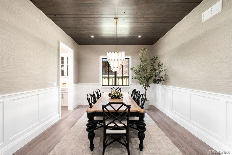 Furnished interior view inside a new home in , Denver (Image 31). Furnished interior view inside a new home in , Denver (Image 31).