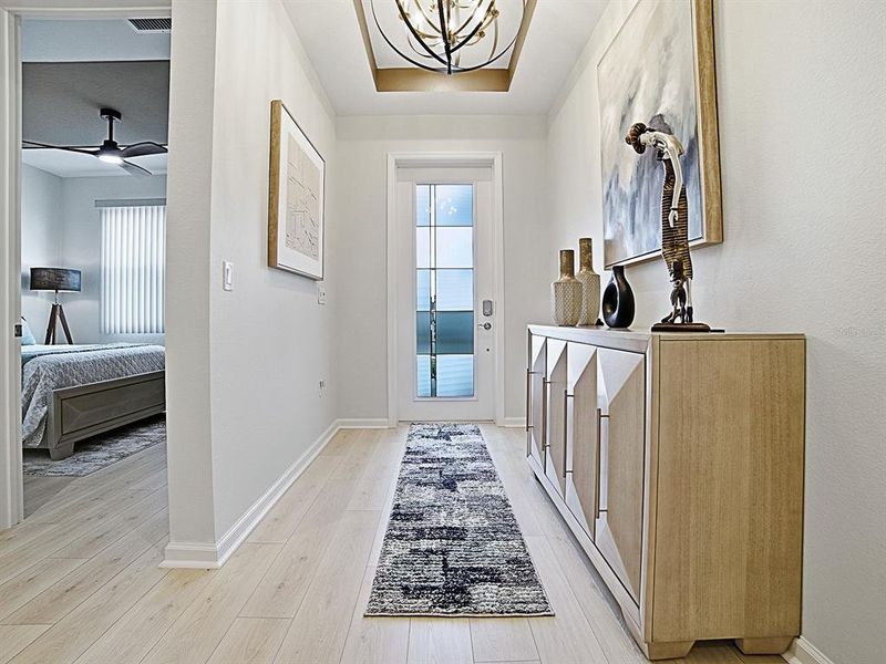 Furnished interior view inside a new home in , Tavares (Image 16).