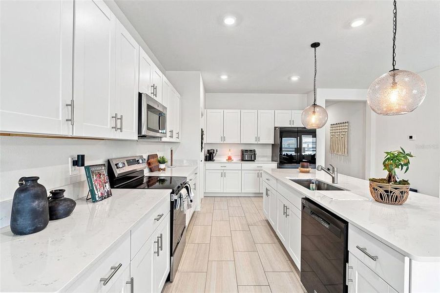Furnished interior view inside a new home in Balm Grove, Wimauma (Image 20).
