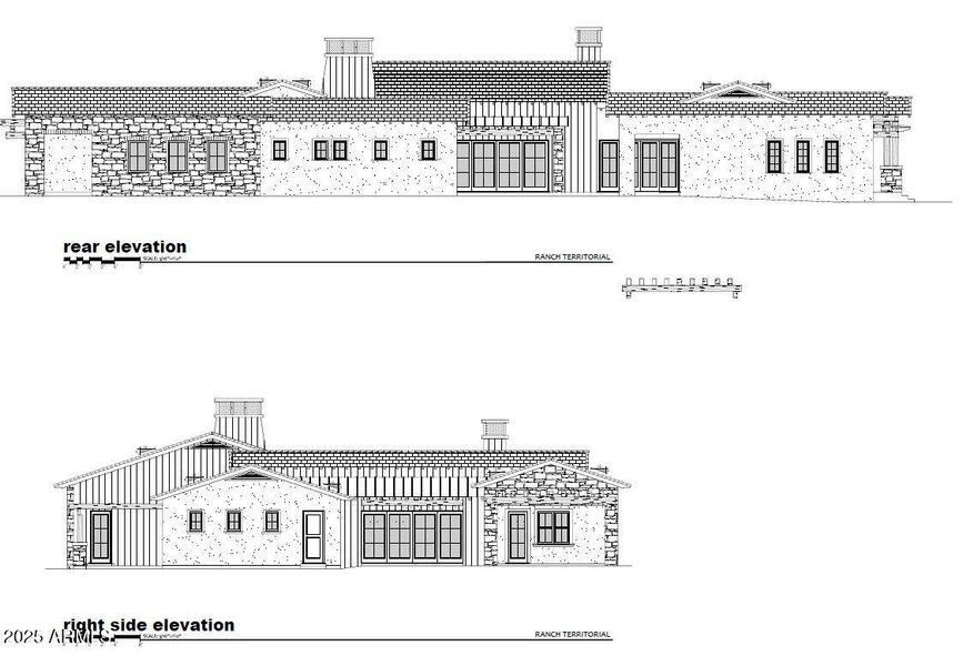 Patrick mtn cove rear elevation Patrick mtn cove rear elevation