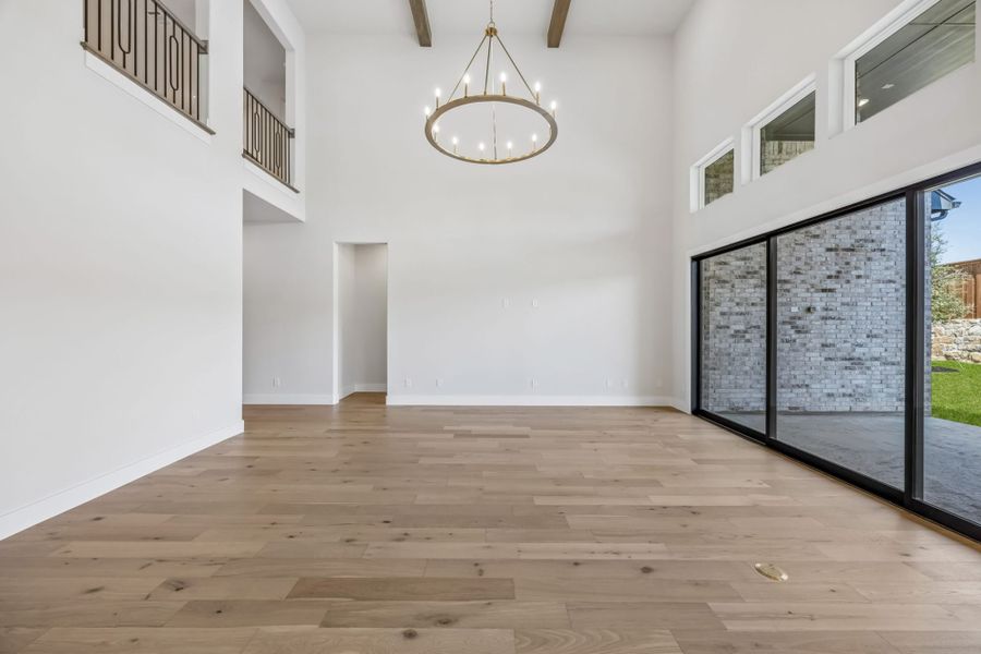 Spacious, unfurnished interior of a new home in StarView, Prosper (Image 23). Spacious, unfurnished interior of a new home in StarView, Prosper (Image 23).
