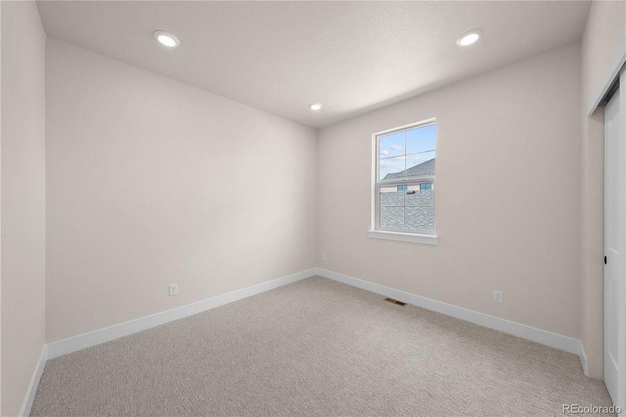Spacious, unfurnished interior of a new home in Harmony at Sterling Ranch, Littleton (Image 18). Spacious, unfurnished interior of a new home in Harmony at Sterling Ranch, Littleton (Image 18).