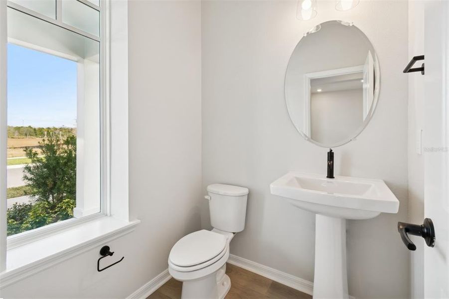 Furnished interior view inside a new home in Laureate Park at Lake Nona - Garden Series, Orlando (Image 16).