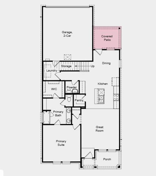 Additional Highlights Include: Covered patio and mahogany contemporary front door. Additional Highlights Include: Covered patio and mahogany contemporary front door.