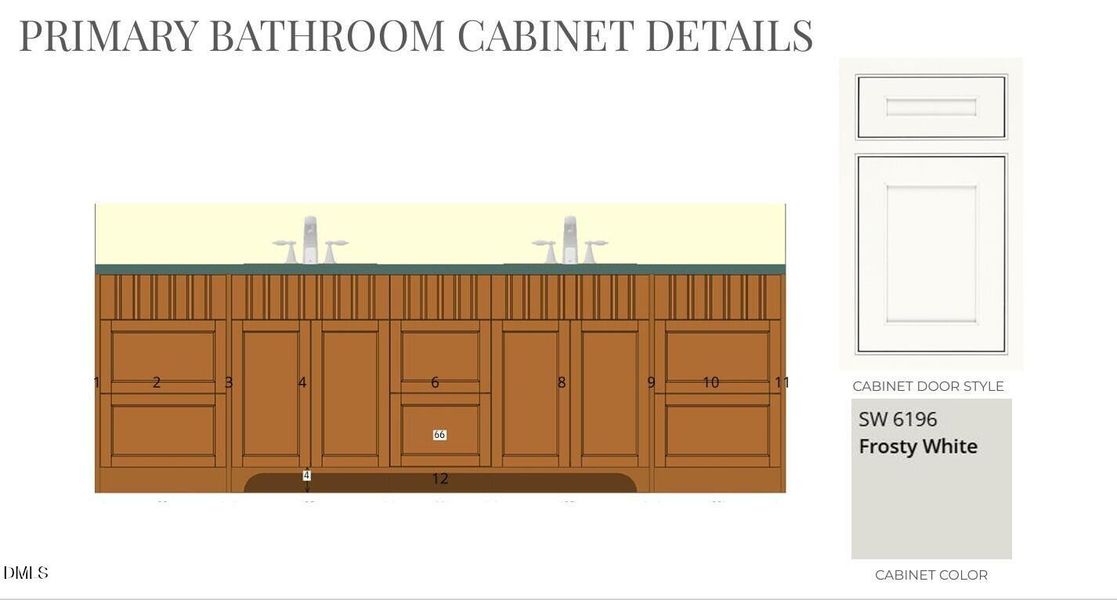 Primary Bathroom Cabinet Details 23