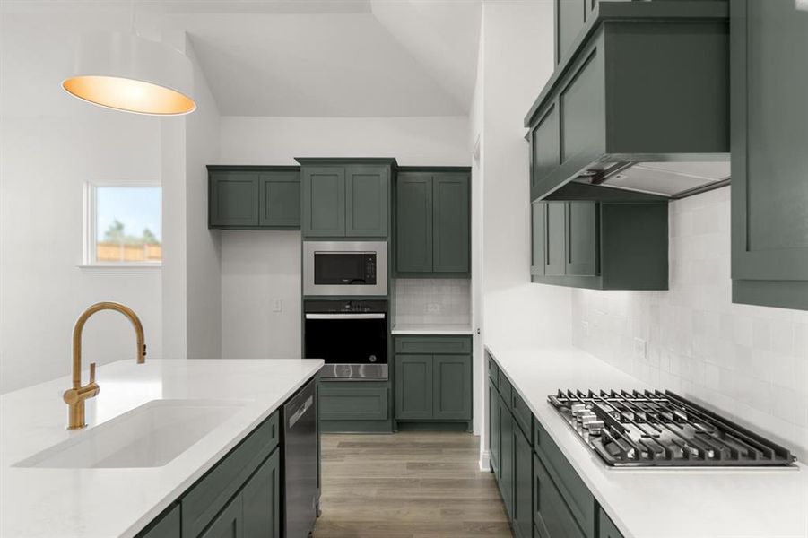 Furnished interior view inside a new home in Hillstead, Lavon (Image 8).