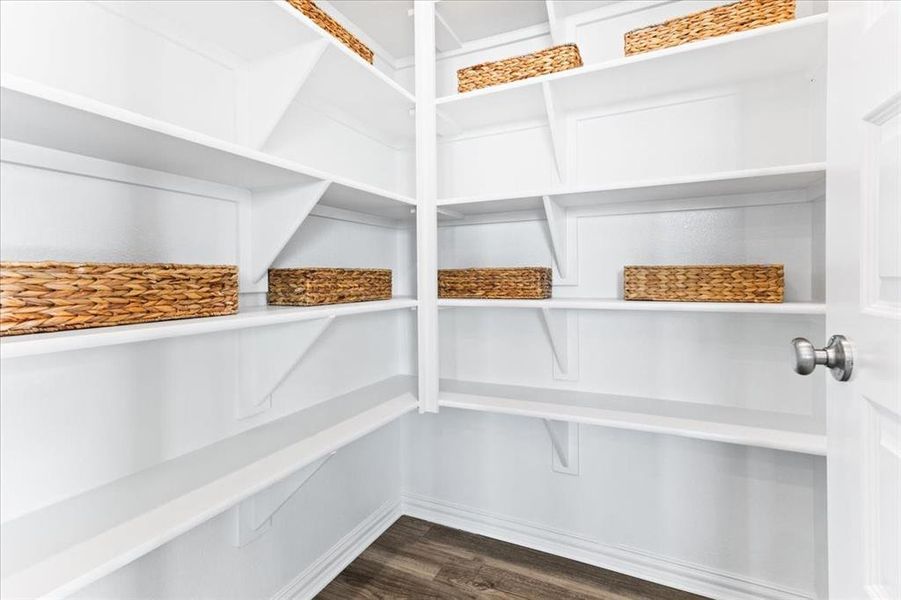 Close-up of interior finishes inside a home in Avondale, Fate (Image 20).