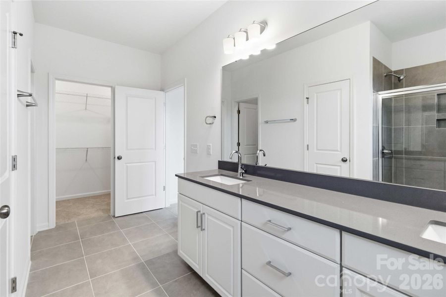 Furnished interior view inside a new home in Ridge at Sugar Creek, Indian Land (Image 12).