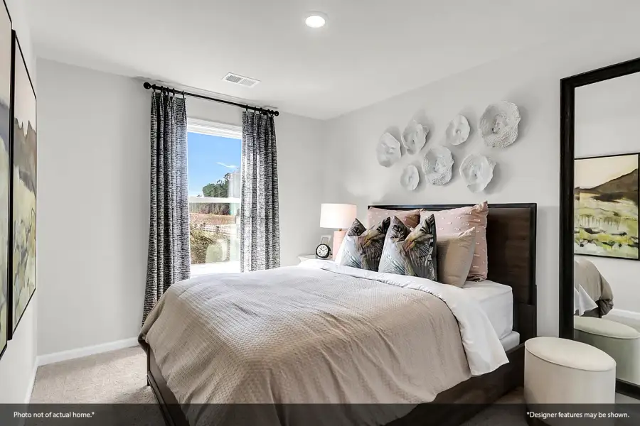 Furnished interior view inside a new home in Central Creek, Goose Creek (Image 15).
