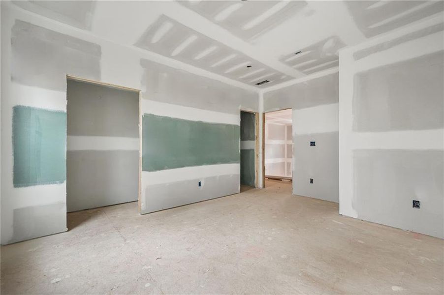 In-progress construction of a new home in , Atlanta, GA (Image 24).