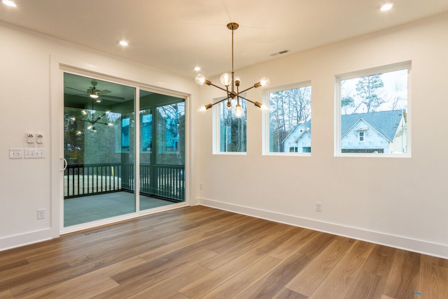 The Mosley - Dining Room The Mosley - Dining Room