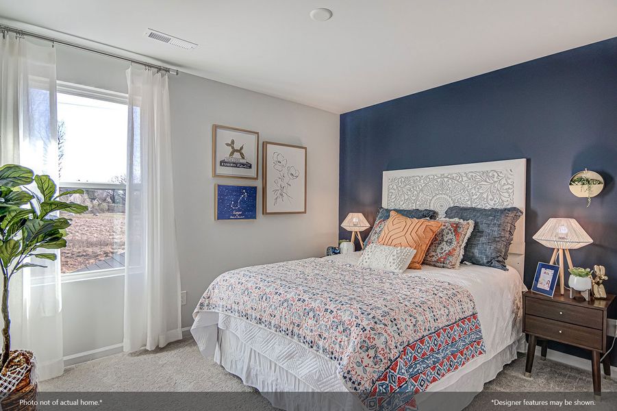 Furnished interior view inside a new home in Cambridge Reserve, Angier (Image 20). Furnished interior view inside a new home in Cambridge Reserve, Angier (Image 20).