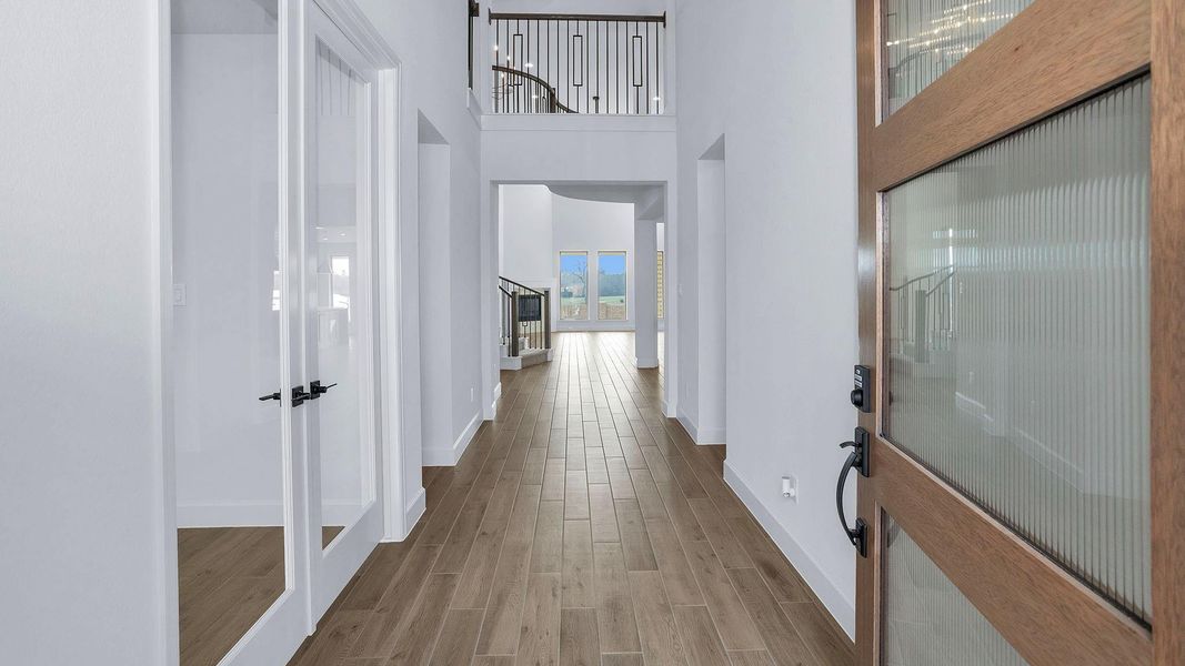 Spacious, unfurnished interior of a new home in Briarley, Montgomery (Image 13). Spacious, unfurnished interior of a new home in Briarley, Montgomery (Image 13).