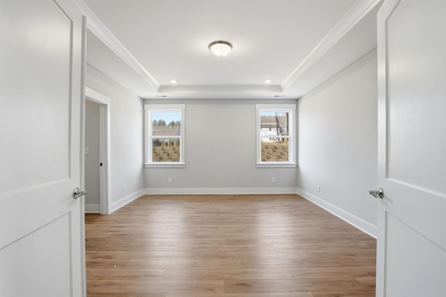 Spacious, unfurnished interior of a new home in Rone Creek, Waxhaw (Image 53).