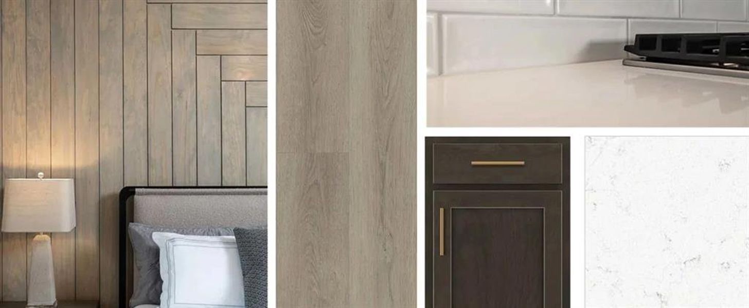 Oxford Interior Design Finishes: AW Collection® Oxford - Transitional Elegance