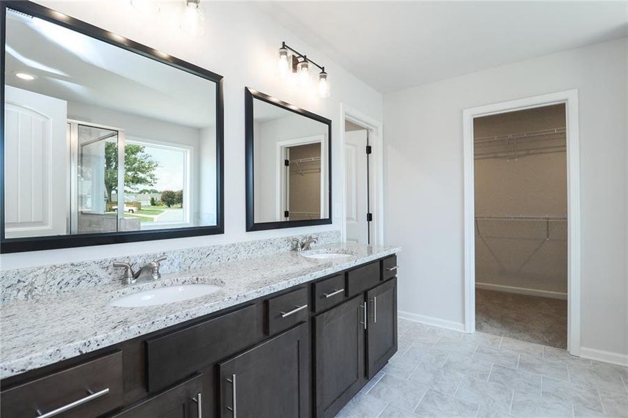 Furnished interior view inside a new home in Harmony Farms, Eatonton (Image 7).