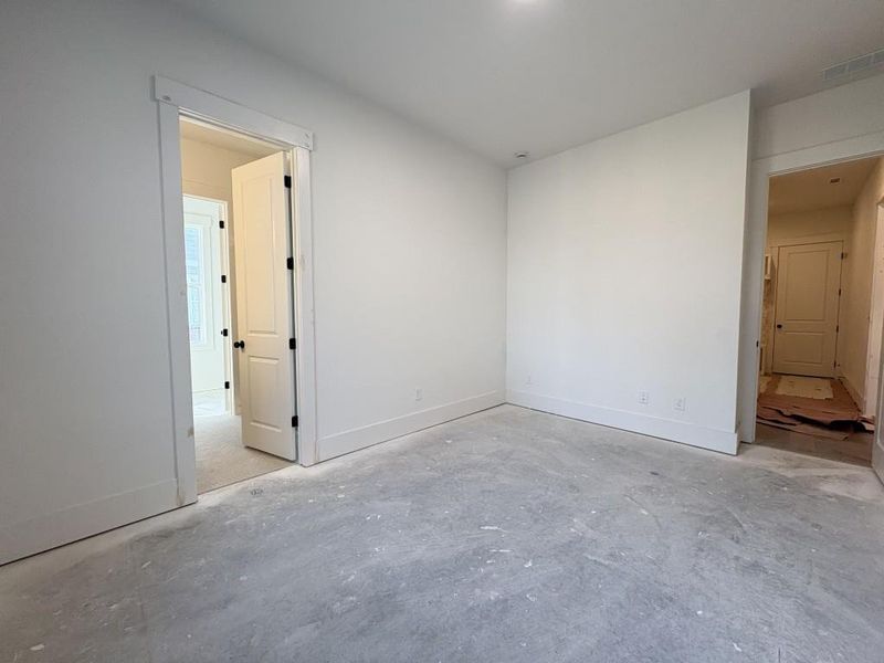 In-progress construction of a new home in Arden on Lanier, Cumming, GA (Image 35).