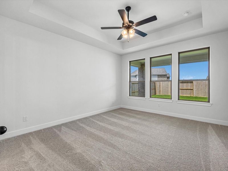 Spacious, unfurnished interior of a new home in Candela – 40', Richmond (Image 13). Spacious, unfurnished interior of a new home in Candela – 40', Richmond (Image 13).
