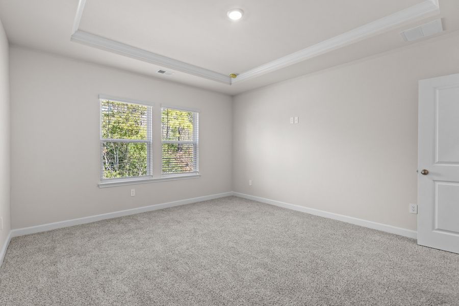 Spacious, unfurnished interior of a new home in Waterside - Coastline Series, Longs (Image 21). Spacious, unfurnished interior of a new home in Waterside - Coastline Series, Longs (Image 21).
