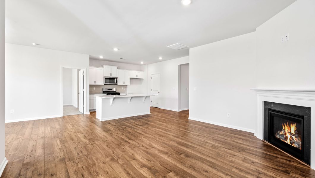 Spacious, unfurnished interior of a new home in Spring Ridge, Anderson (Image 20). Spacious, unfurnished interior of a new home in Spring Ridge, Anderson (Image 20).
