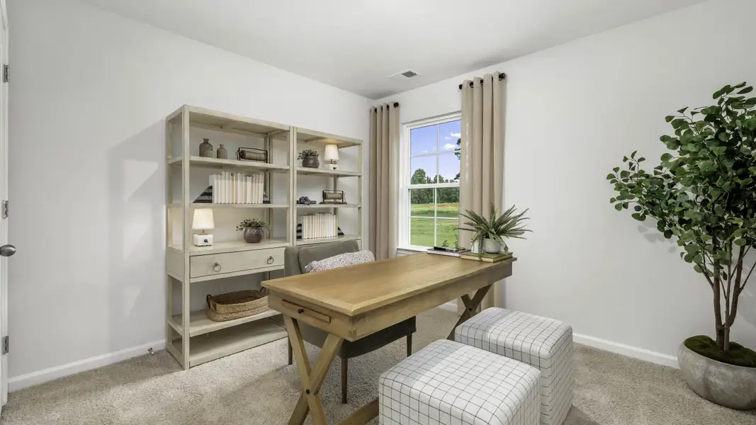 Furnished interior view inside a new home in Baymeade, Lexington (Image 6).