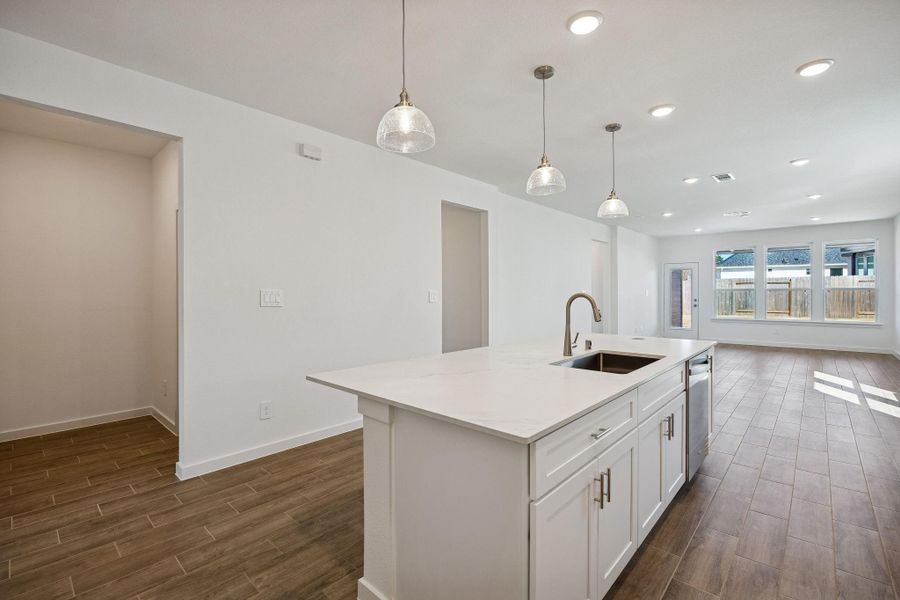 Furnished interior view inside a new home in Montgomery Bend, Montgomery (Image 7). Furnished interior view inside a new home in Montgomery Bend, Montgomery (Image 7).