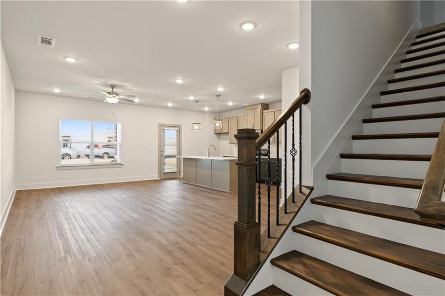 Spacious, unfurnished interior of a new home in , Norcross (Image 12).