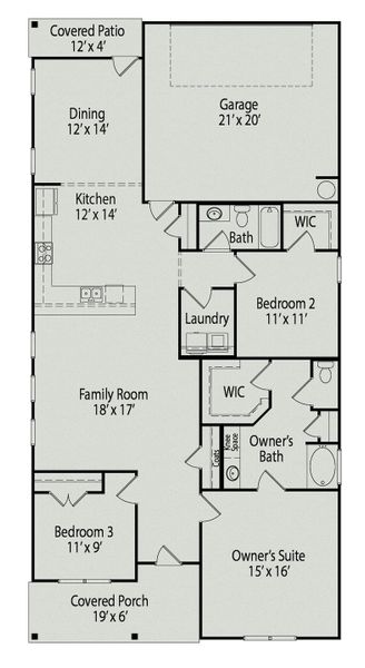 The Westchester Floorplan