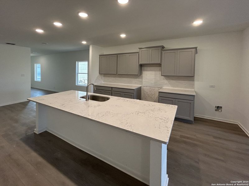 Furnished interior view inside a new home in Meadows at Hennersby Hollow 40's, San Antonio (Image 10). Furnished interior view inside a new home in Meadows at Hennersby Hollow 40's, San Antonio (Image 10).