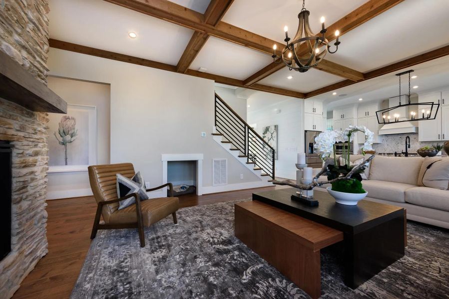 The Vanderburgh Family Room