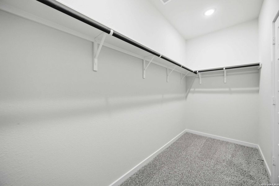 Spacious, unfurnished interior of a new home in Katzer Ranch, Converse (Image 22). Spacious, unfurnished interior of a new home in Katzer Ranch, Converse (Image 22).