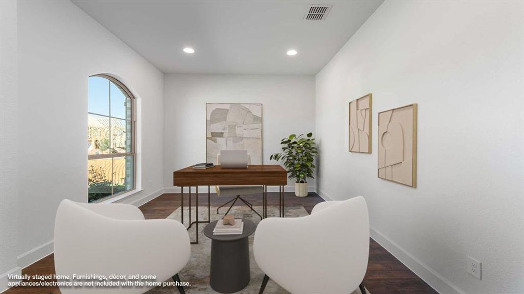 Furnished interior view inside a new home in North Sky 65', Celina (Image 12). Furnished interior view inside a new home in North Sky 65', Celina (Image 12).