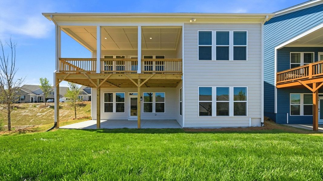 Rear Exterior