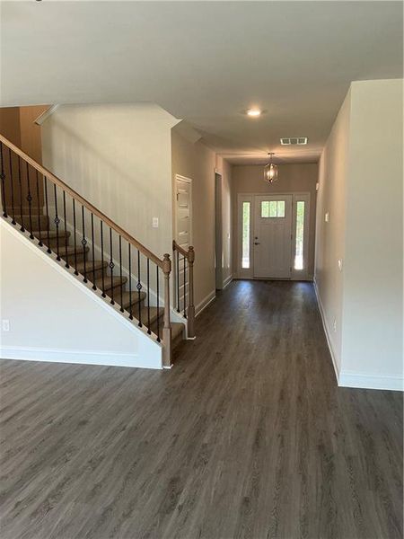 Spacious, unfurnished interior of a new home in Park Place, Bowdon (Image 11).