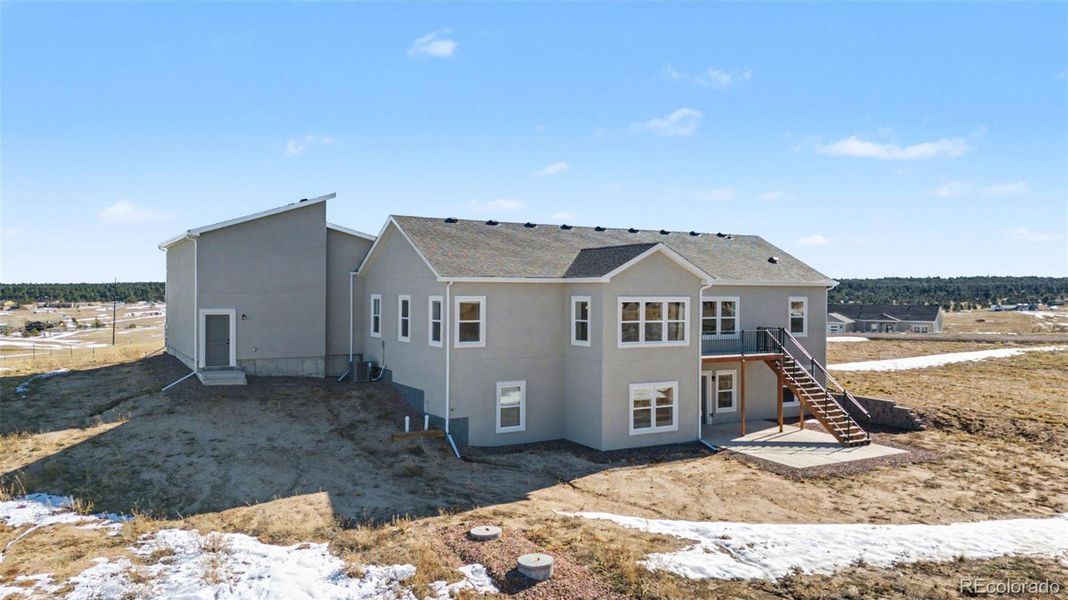 Exterior details and patio area of a home in , Colorado Springs (Image 4).