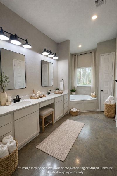 Furnished interior view inside a new home in , Huntsville (Image 15). Furnished interior view inside a new home in , Huntsville (Image 15).