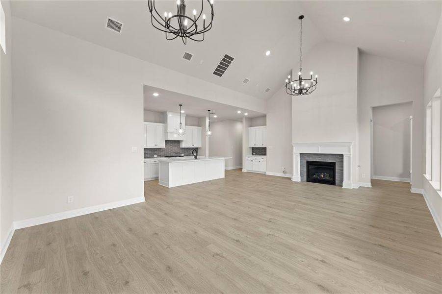 Spacious, unfurnished interior of a new home in Talia, Mesquite (Image 30). Spacious, unfurnished interior of a new home in Talia, Mesquite (Image 30).