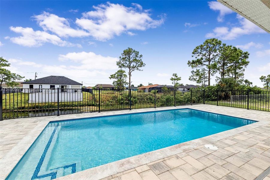 Exterior details and patio area of a home in , Cape Coral (Image 32).
