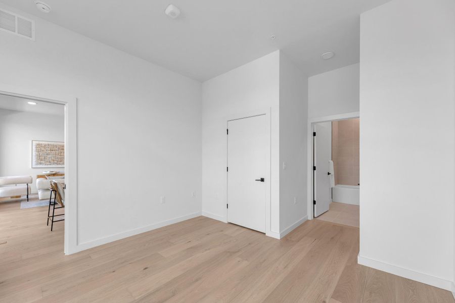 Spacious, unfurnished interior of a new home in One Oak, Austin (Image 23).