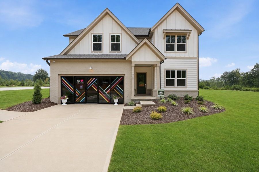 Representative exterior photo of a completed home built from the Brown Paper Packages by Garman Homes in Spring Valley, Trinity, NC (Image 18).