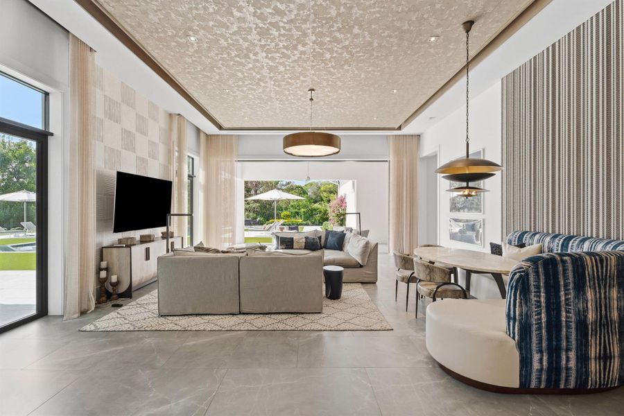 Furnished interior view inside a new home in , Jupiter (Image 50). Furnished interior view inside a new home in , Jupiter (Image 50).